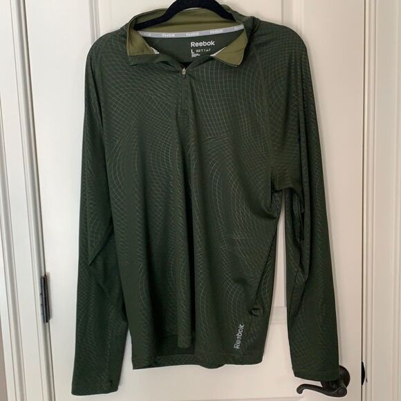 Reebok quarter zip  - Picture 1 of 4